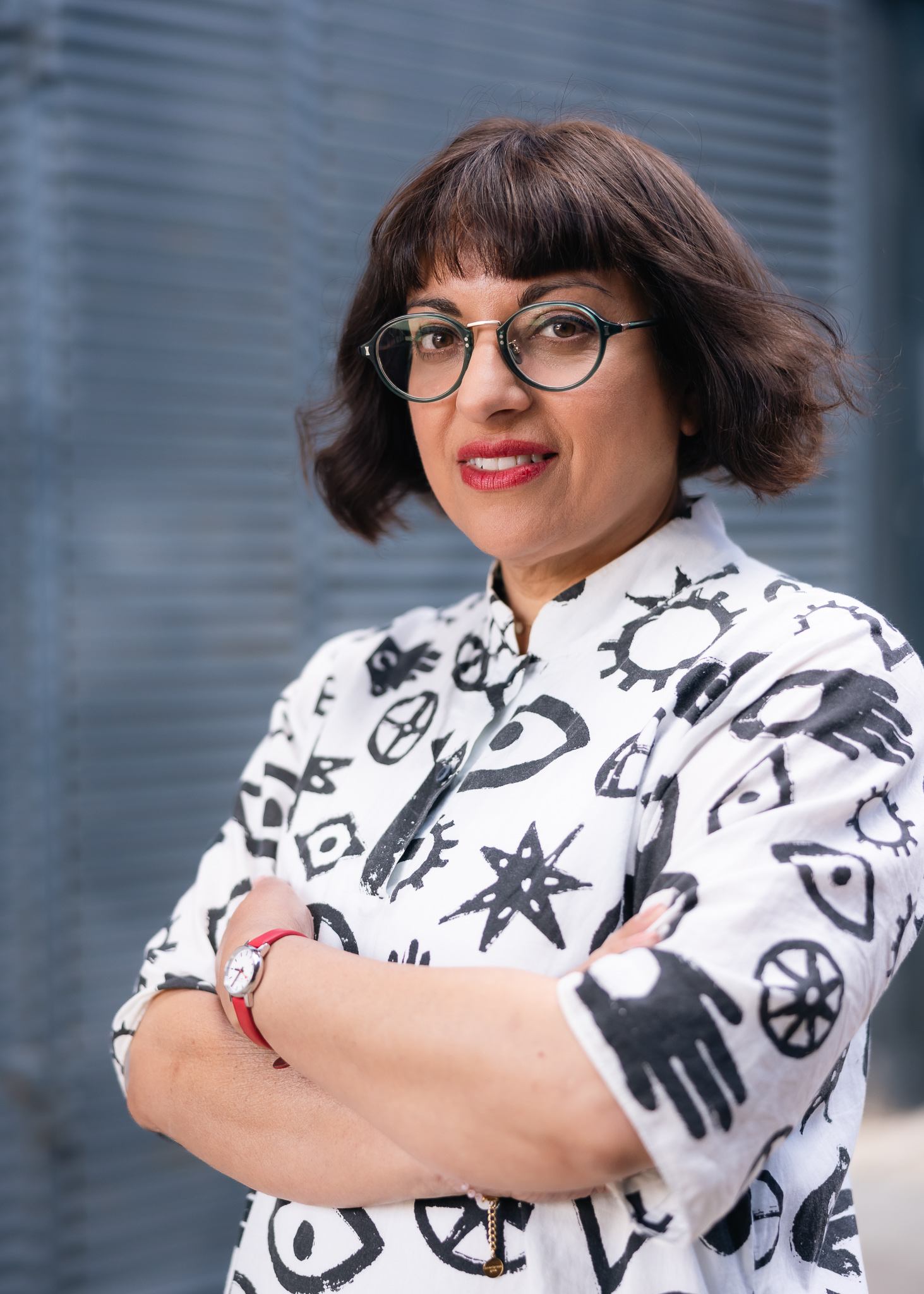 Image of Binita looking to camera